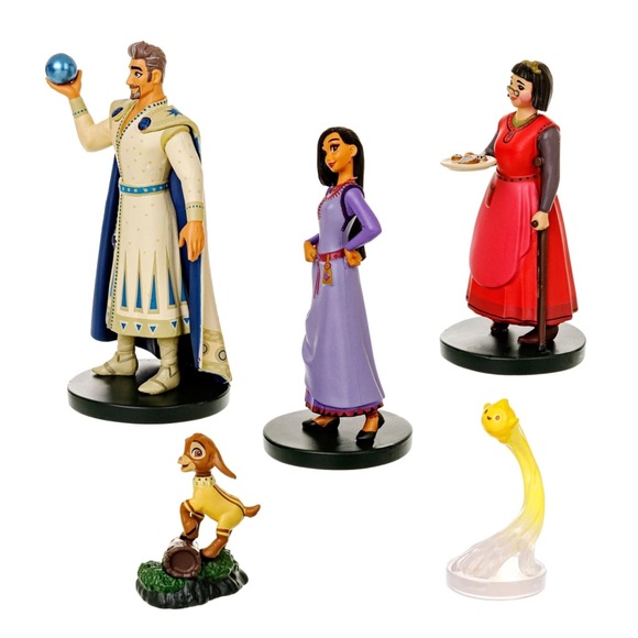 Disney Wish Figurine Set -New - Picture 6 of 10